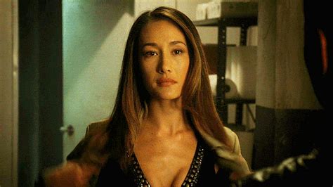 maggie q sex scenes|Maggie Q